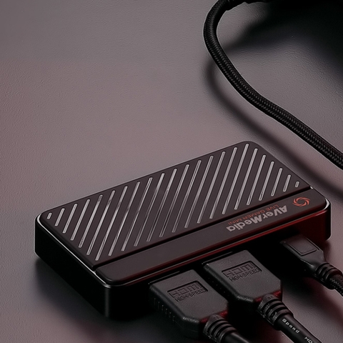 USB Capture thiết bị ghi hình livestream HDMI 4K USB Avermedia GC311