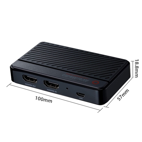 USB Capture thiết bị ghi hình livestream HDMI 4K USB Avermedia GC311