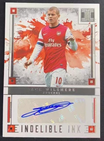 WILSHERE IMMACULATE AUTO TLO ARSENAL
