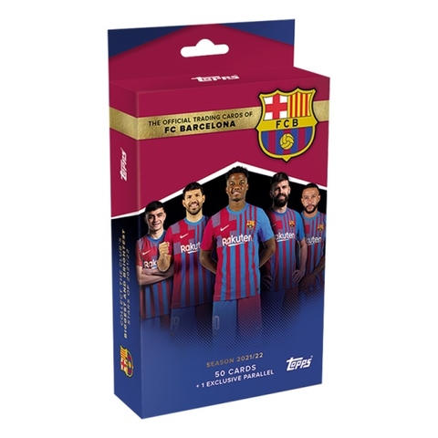 Hộp thẻ Topps Barcelona Set