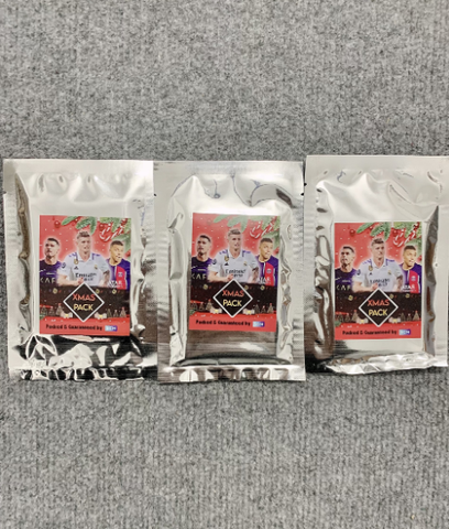 [ COMBO ] 3x Gói thẻ bóng đá SCM XMAS Edition