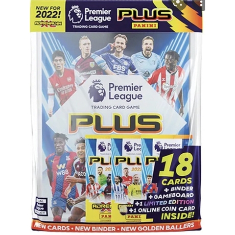 Gói thẻ Panini Adrenalyn Plus Starter Pack 2021/22