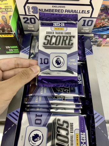 Gói thẻ bóng đá Panini Score Epl 2023/24 Pack