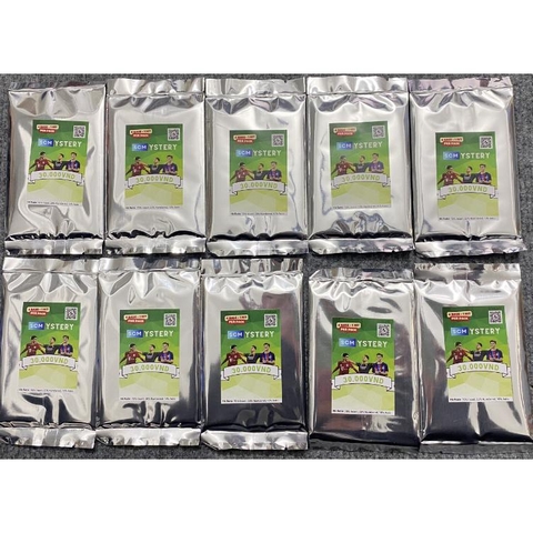 [ COMBO ] 10x Gói thẻ bóng đá SCMystery 30K