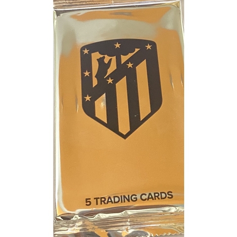 Gói thẻ Topps Atlético de Madrid Official Team Set pack