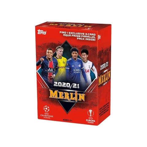 Hộp thẻ Topps Merlin Blaster Box 2020/21
