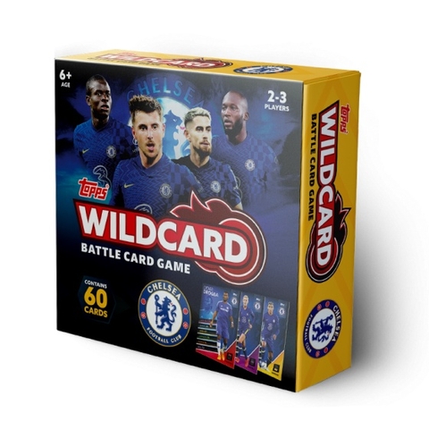 Hộp thẻ Topps Chelsea Wildcard Set