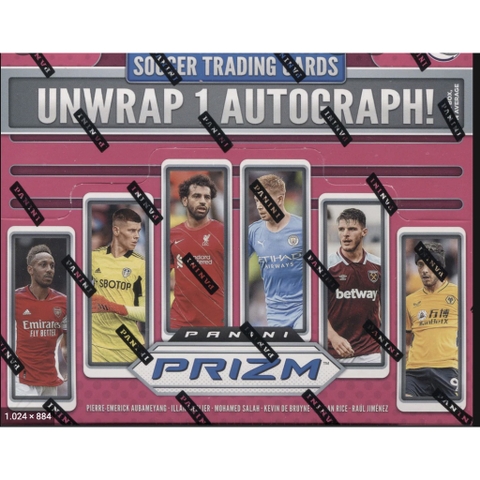 Hộp thẻ Panini Prizm Premier League 2021/22