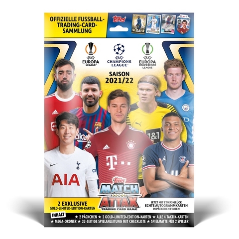 Gói Starter Pack Match Attax 2021/22