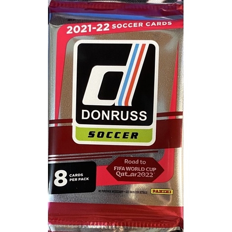 Gói thẻ Panini Donruss Road to Qatar