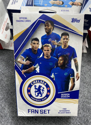 Hộp thẻ Topps Chelsea Fan Set 2023/24