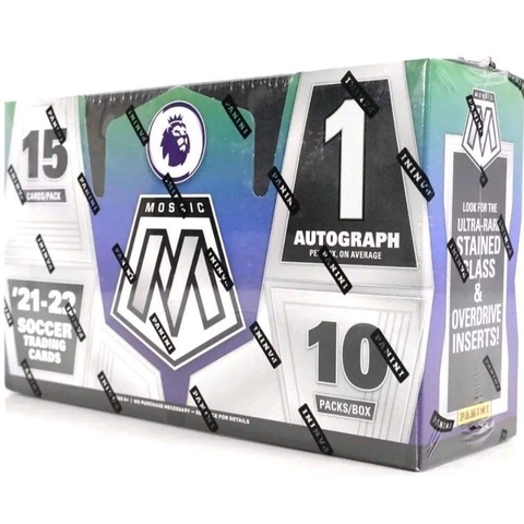 Hộp thẻ Panini Mosaic EPL Hobby Box 2021/22