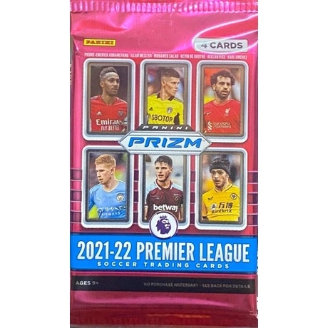 Gói thẻ Panini Prizm 2021/22 Blaster Pack