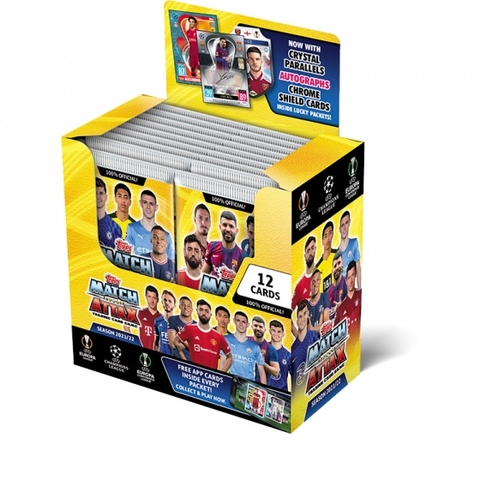 Hộp thẻ Match Attax 2021/22