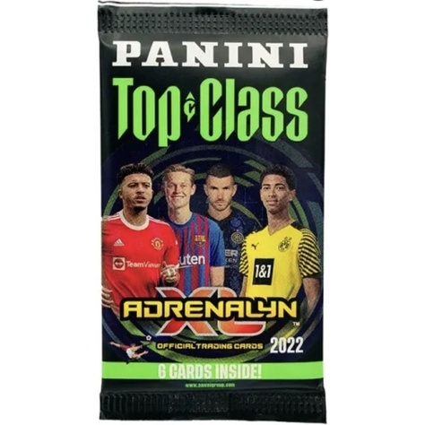 Gói thẻ Panini Top Class 2021/22
