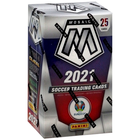 Hộp thẻ Panini Mosaic Cereal Box 2020/21