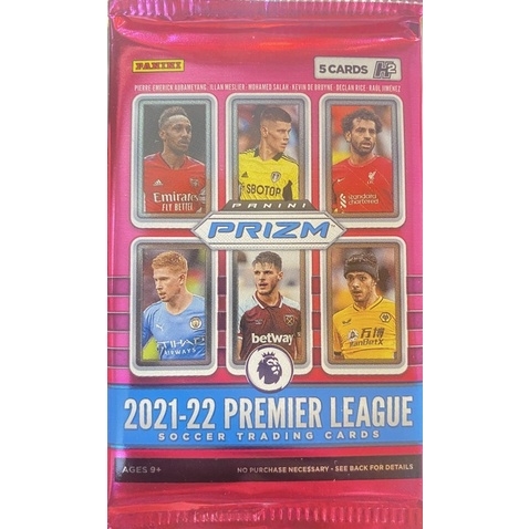 Gói thẻ Panini Prizm EPL H2 Breakaway Pack 2021/22