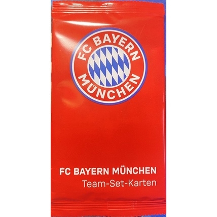 Gói thẻ Topps Topps FC Bayern München Team Set