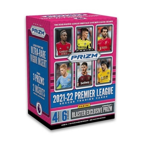 Hộp thẻ Panini Prizm EPL Blaster 2021/22 Box