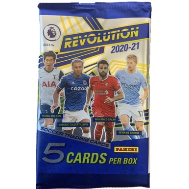Gói thẻ Panini Revolution EPL Pack 2021/22