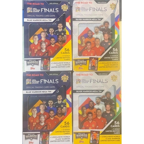 Hộp thẻ Topps Match Attax 101 Mega Tin 2021/22