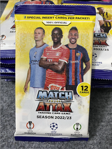 [ 1ST Edition ] Gói thẻ Topps Match Attax Pack 2022/23