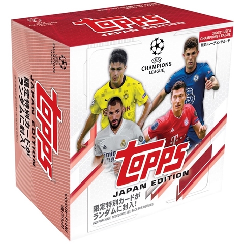 Hộp thẻ Topps Chrome Japan Edition