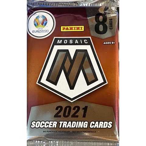 Gói thẻ Panini Mosaic Mega Gold Pack