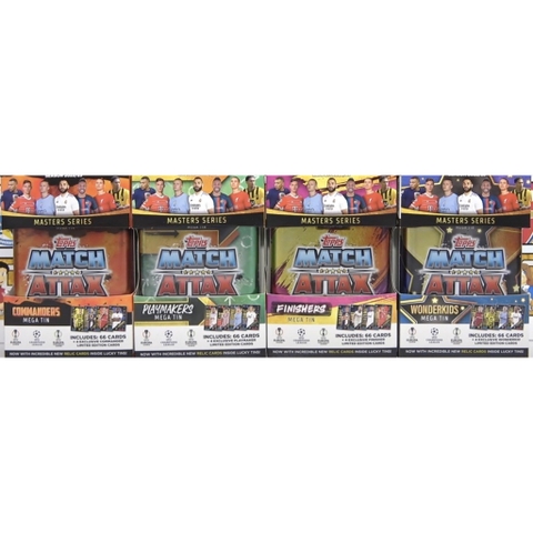 Hộp thẻ Topps Match Attax Mega Tin 2022/23