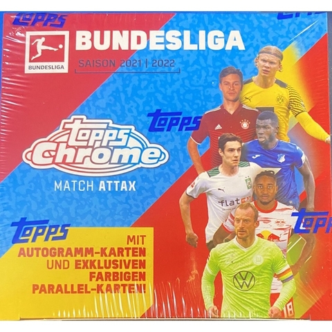 Hộp thẻ Topps Match Attax Chrome Bundesliga
