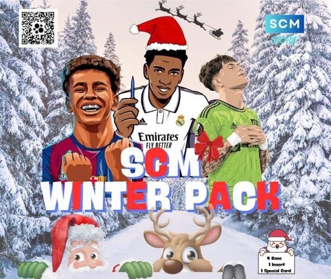 Gói thẻ bóng đá SCM WINTER PACK