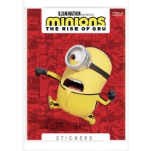 Gói thẻ Topps Minions The Rise of Gru Sticker Collection Pack