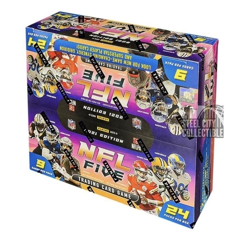 Hộp thẻ NFL Five Panini 2021