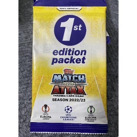 Gói thẻ Topps Match Attax 1st Edition 2022/23