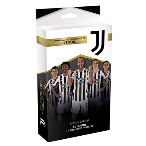 Hộp thẻ Topps Juventus Set Box 2021/22