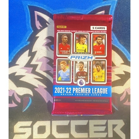 Gói thẻ Panini Prizm Red Ice Mega Pack 2021/22