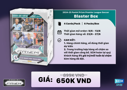 Prizm Blaster Box EPL 2024/25