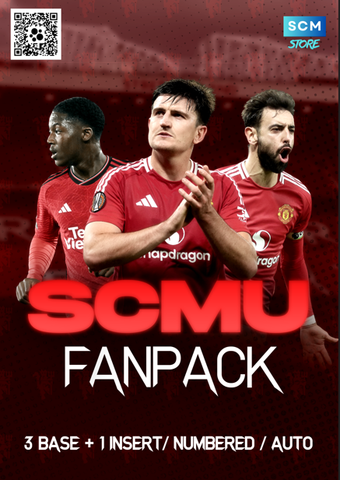 Gói thẻ SCMU FAN SET PACK 2024/25 - 50 PACKS LIMITED !