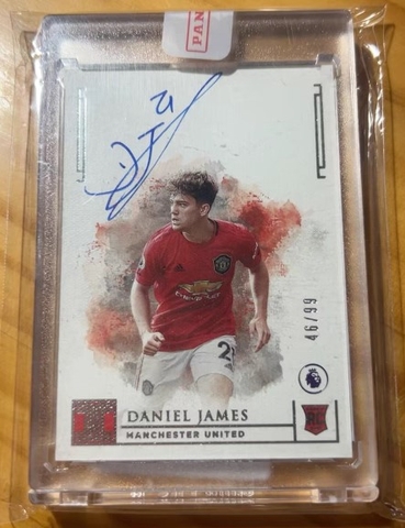 DANIEL JAMES AUTO ONCARD MU TLO /99