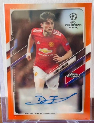 DANIEL JAMES /25 AUTO MU TLO