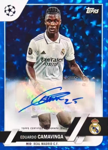 CAMAVINGA AUTO /99 REAL MADRID TLO