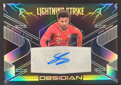 GNABRY AUTO BAYERN MUNICH OBSIDIAN /149 TLO