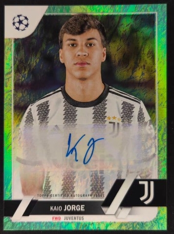 JORGE AUTO TOPPS JADE JUVENTUS TLO