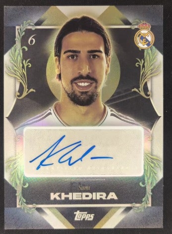 KHEDIRA AUTO REAL TOPPS TLO