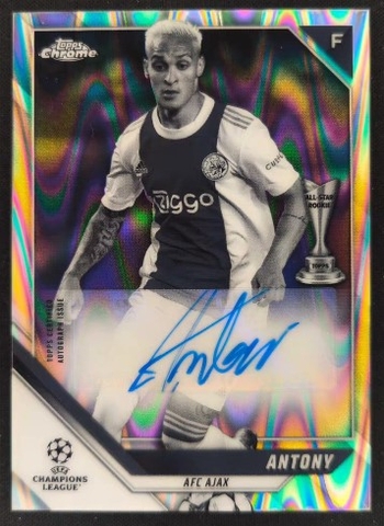 ANTONY AUTO RAYWAVE TOPPS TLO