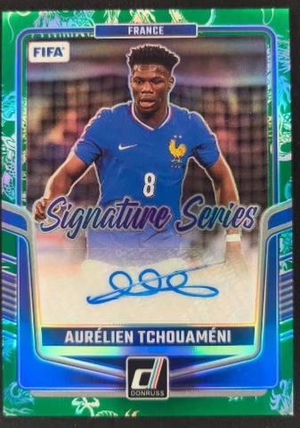 TCHOUAMENI PANINI AUTO FRANCE /99 TLO