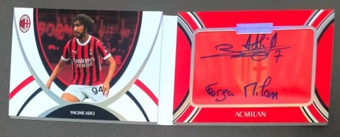 ADLI AUTO BOOKLET /50 DAKA AC MILAN TLO