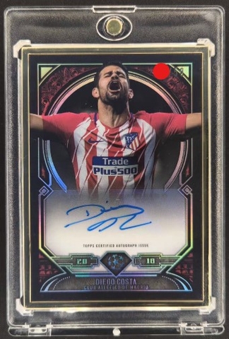DIEGO COSTA /50 AUTO TOPPS ATM TLO