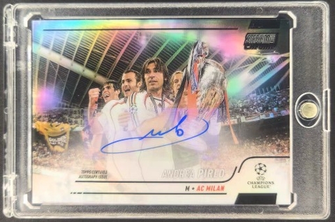 KAKA AUTO TOPPS CHROME /10 AC MILAN TLO
