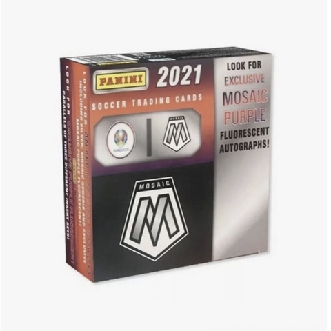 Hộp thẻ Panini Mosaic retail box 2021/22